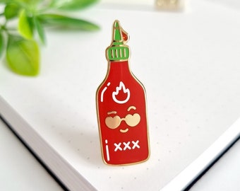 Hot Sauce Lover | Hard Enamel Pin