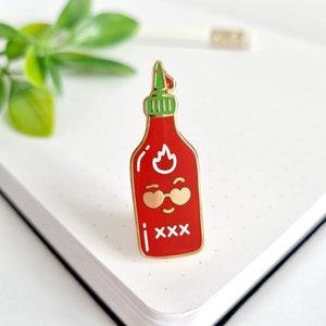 Hot Sauce Charm Etsy UK