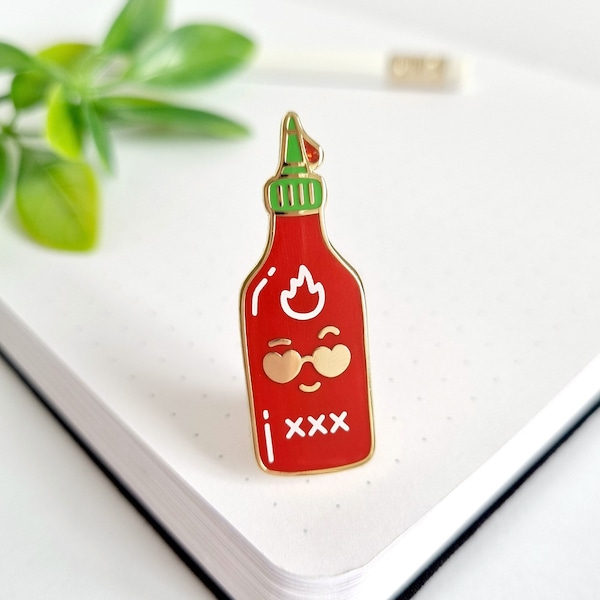 Hot Sauce Lover | Hard Enamel Pin