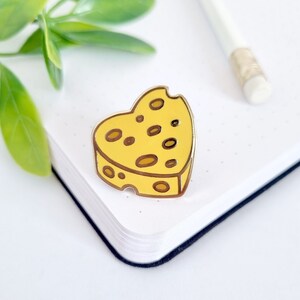 Cheese Lover | Hard Enamel Pin