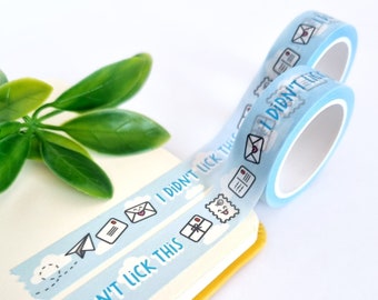 I Didn't Lick This | Washi Tape