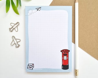 Happy Mail | A6 Grid Notepad