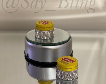 Bling lip balm containers