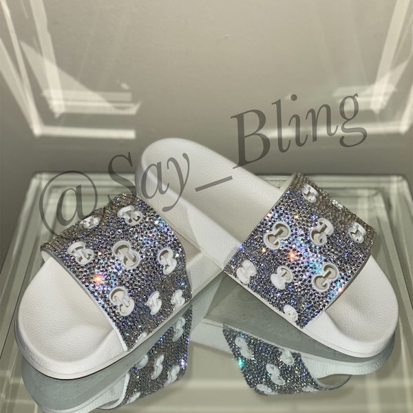 Custom designer Bling Slides