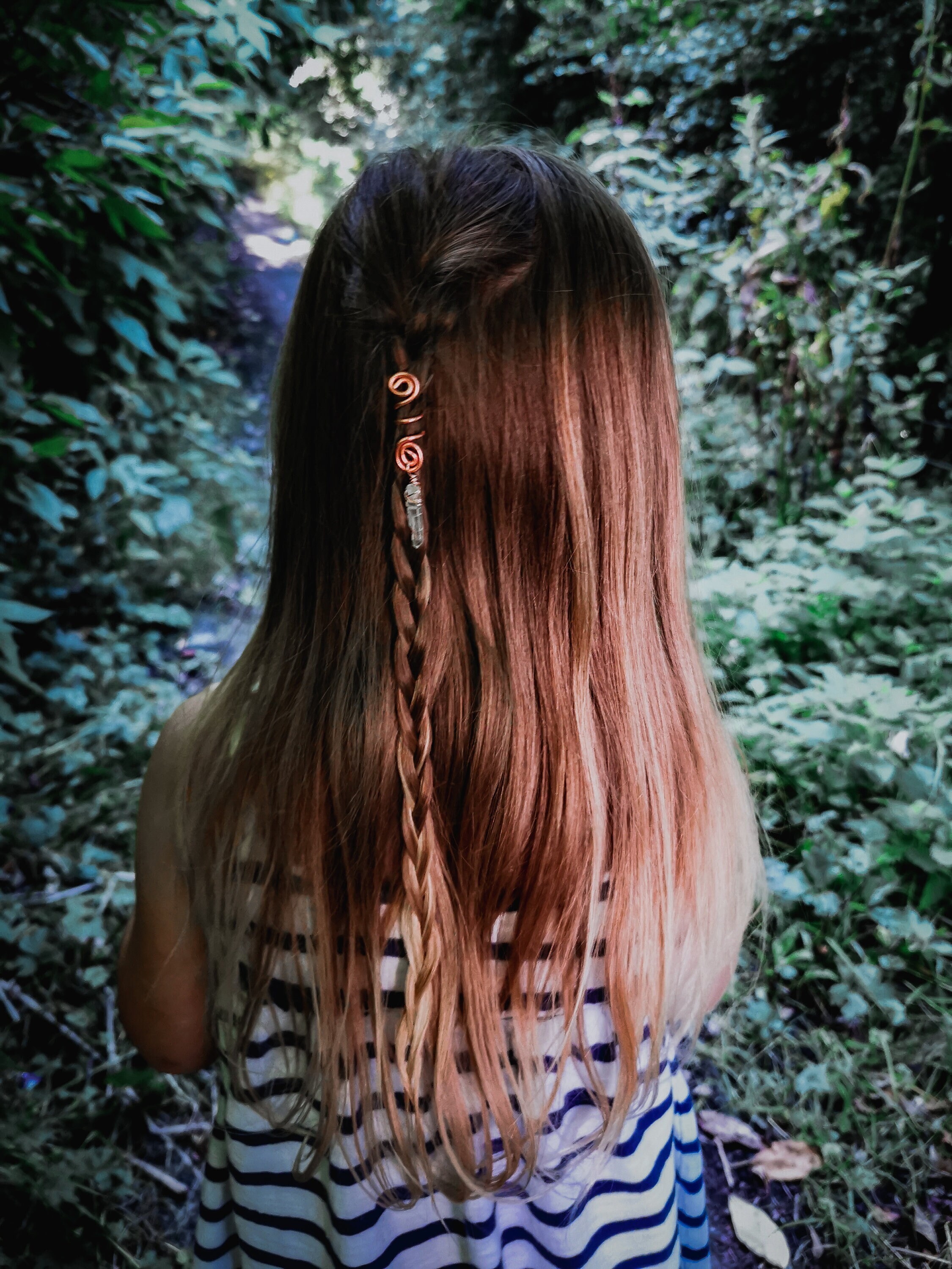 Viking Celtic Hair Cuff Braid Dreadlocks Plait Spiral Cottagecore Bra…