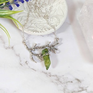 Forest Crystal Necklace