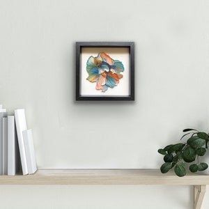 Quilled Fish Art Betta Fish 3D Framed Paper Painting - Etsy