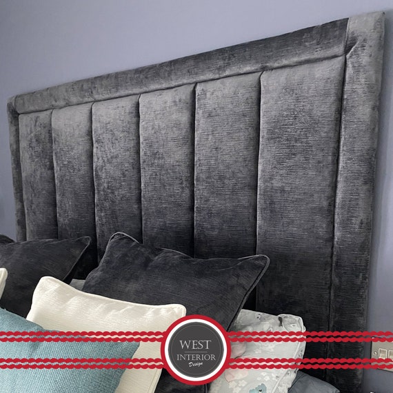 Laura Ashley Fluted Headboards. Double King and Super King. Dalton Edwin Villandry Adele Fabrics Various Colours and Sizes Etsy UK