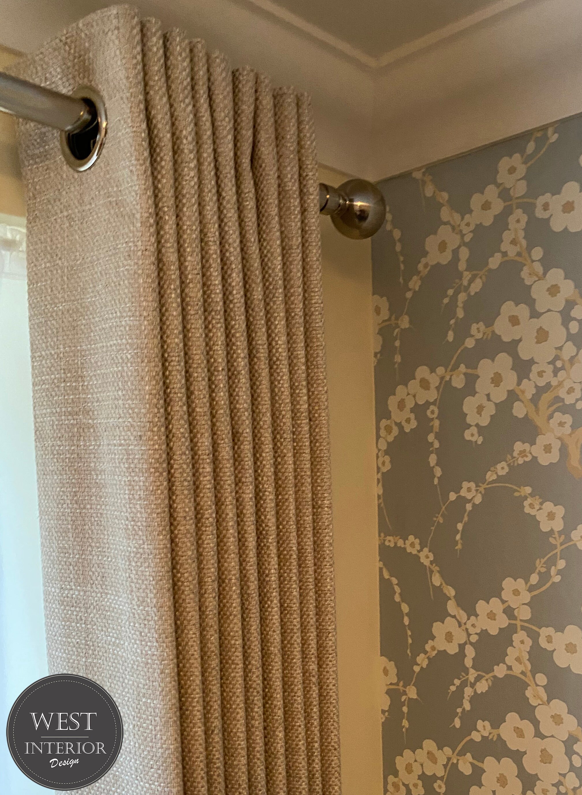 Eyelet Curtains Hand Made Made to Measure Lined. Choose Etsy UK