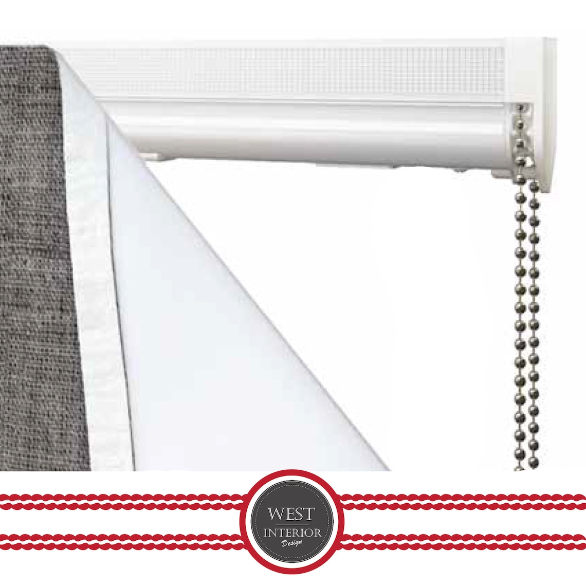 Roman Blind Complete Kit Cassette Kit Heavy Duty Etsy UK