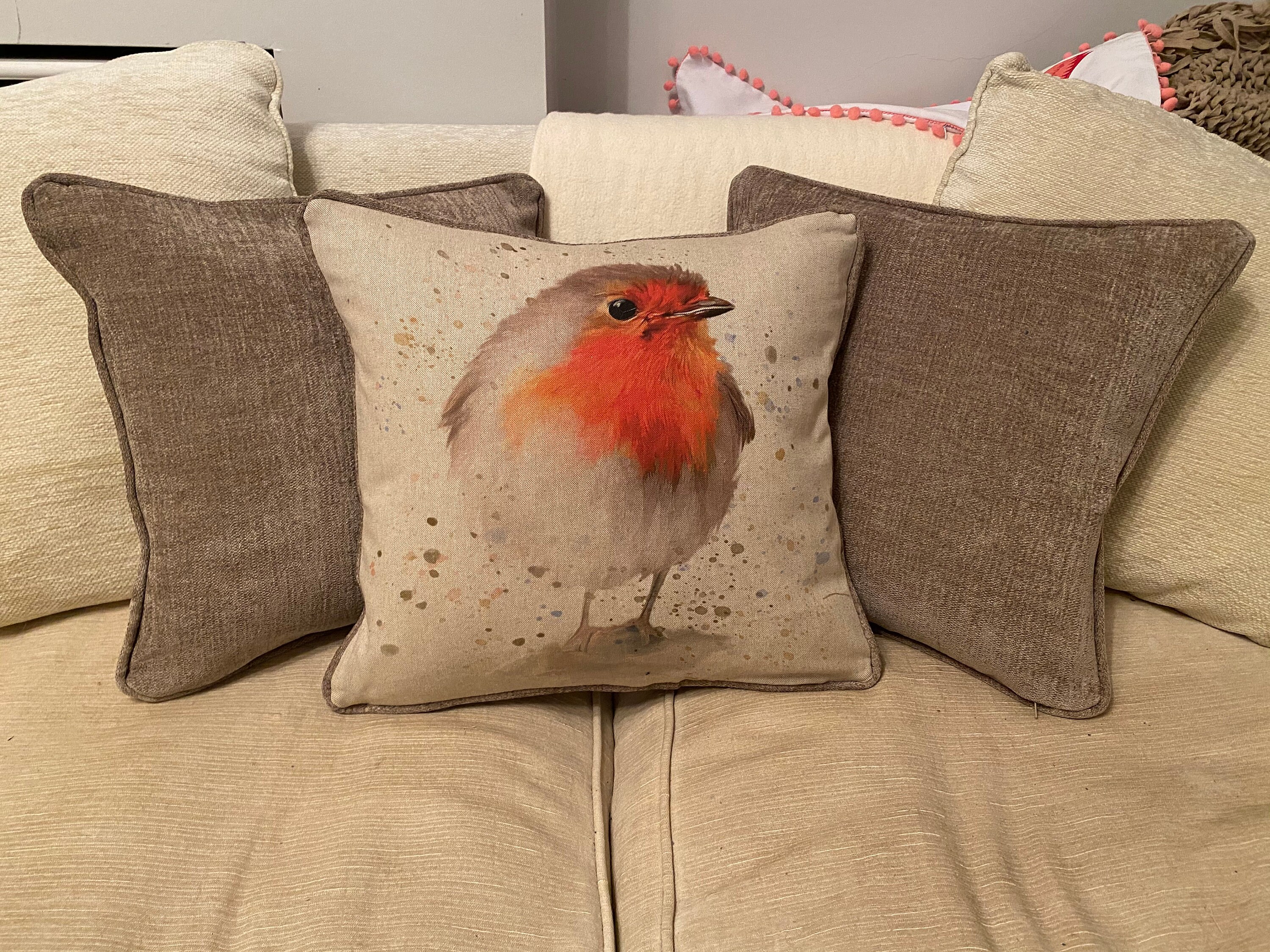 Animal Panel Cushion Covers With Plush Contrast Velvet and Etsy UK