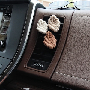 Leaf Car Air Vent Diffuser/ Essential Oil Diffuser/Car Air Freshener