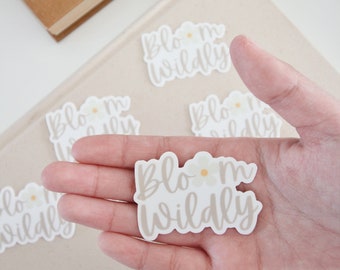 Bloom Wildly Stickers