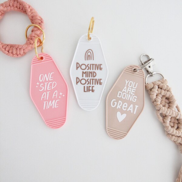 Motel Keychain Etsy Canada