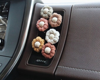 Daisy Car Air Vent Diffuser / Essential Oil Diffuser