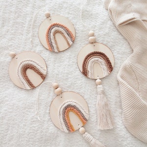 Décoration murale arc-en-ciel