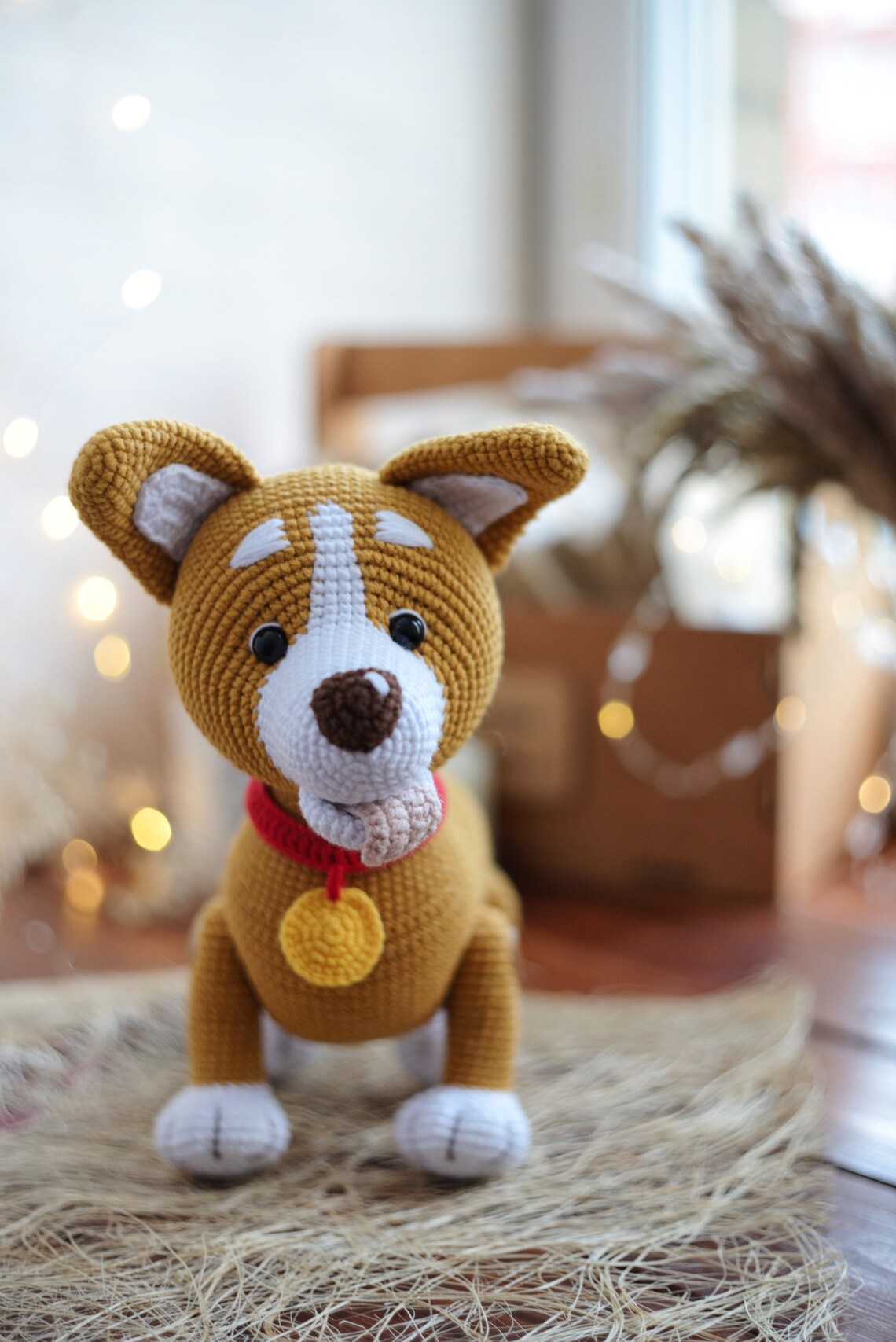 Crochet pattern dog amigurumi PDF Etsy