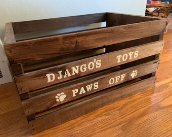 personalised toy box etsy