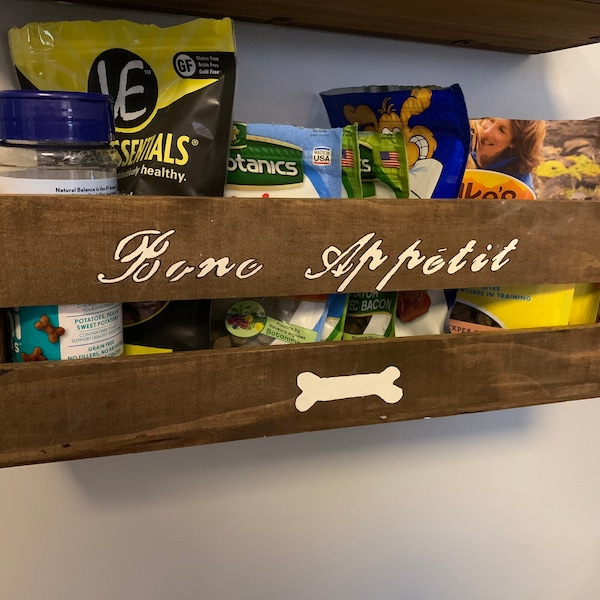 Dog Treat Holder Etsy