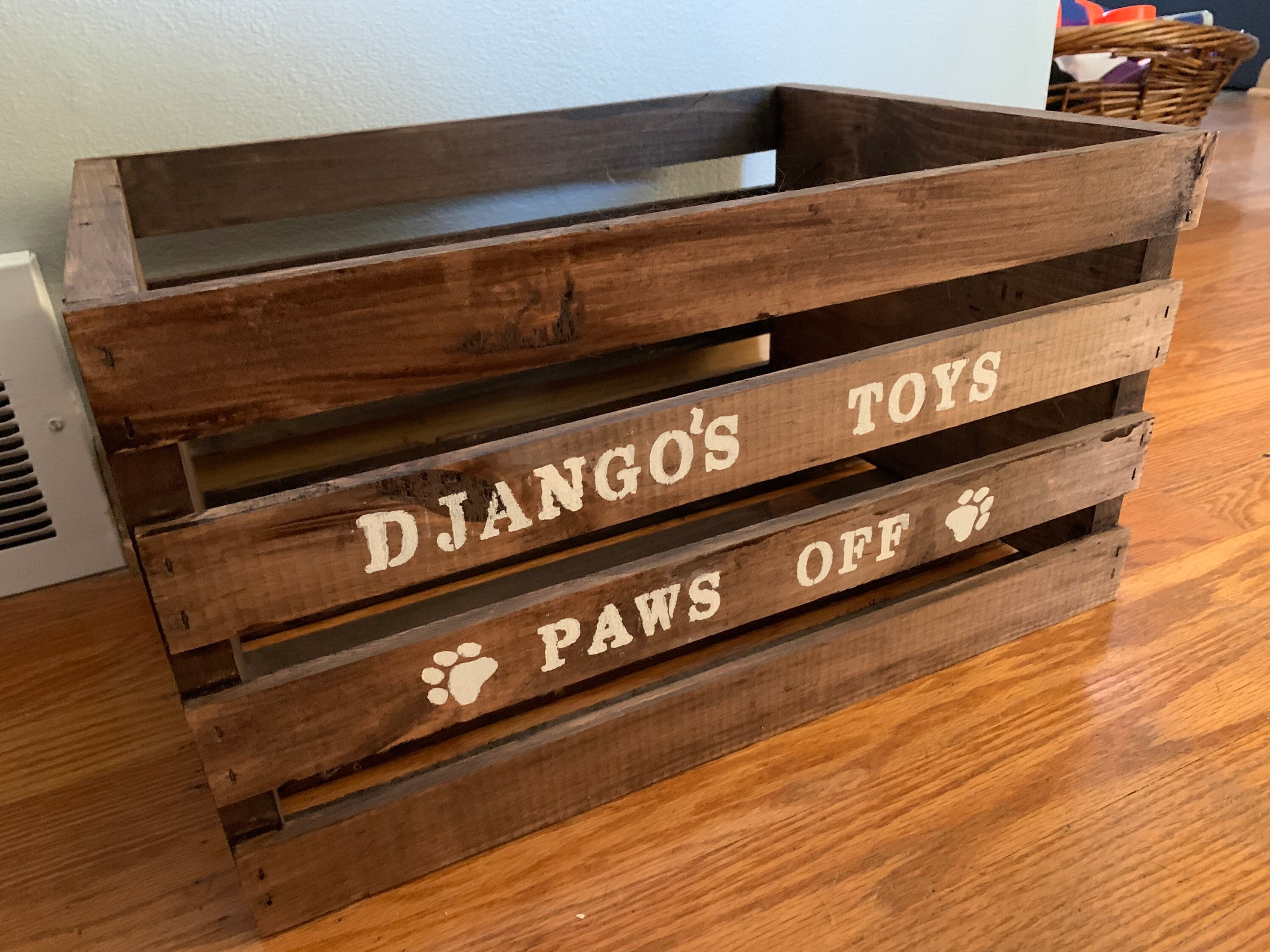 Ajpw Wooden Toy Box atelieryuwa.ciao.jp