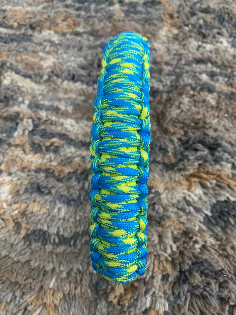 Blue and Yellow King Cobra collar