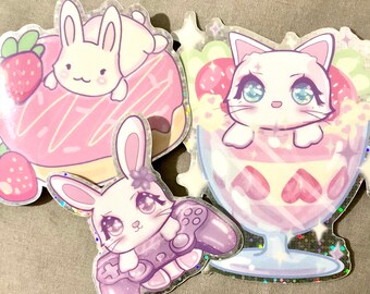 KAWAII STICKER SET