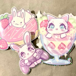 KAWAII STICKER SET