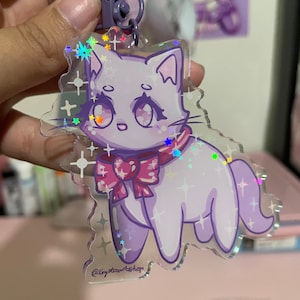 Kanmi Kitty keychain