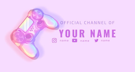 Console Games Streamer  banner