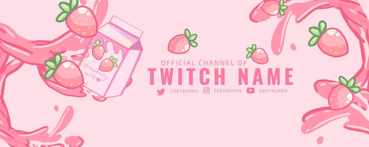 Strawberry twitch