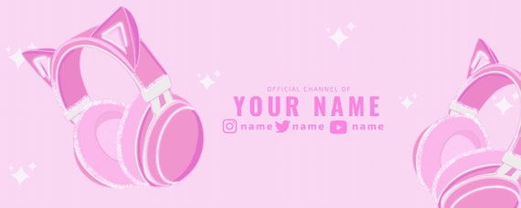 59+ Wonderful Aesthetic Twitch Banner Photos