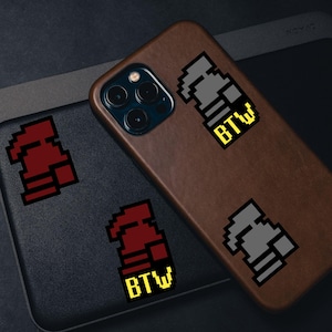 OSRS Ironman Helmet Layered Vinyl Sticker - Regular & Hardcore, &quot;BTW&quot; Option, RuneScape Decal - Gamer Gift