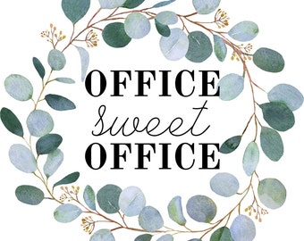 Free Free 135 Office Sweet Office Svg SVG PNG EPS DXF File