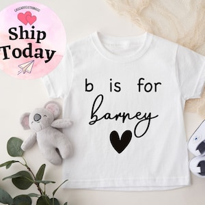 Personalized Baby Onesie®, Baby Boy Girl Custom Onesie®, Personalized Name Onesie® - Custom Name Baby Onesie®, Personalize Baby Shower Gift,