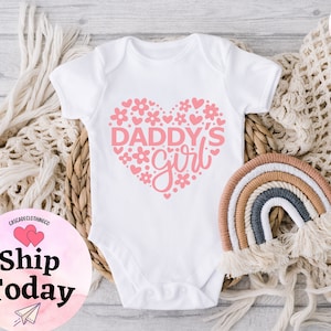 Dad onesies for baby girl hotsell