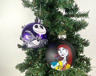 Jack & Sally Ornament