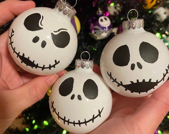 Jack Skellington Ornaments