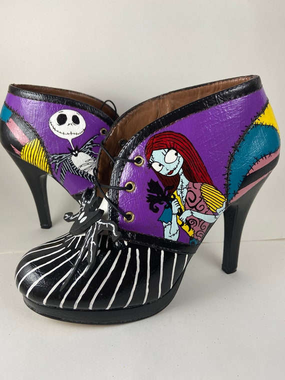 nightmare before christmas high heels