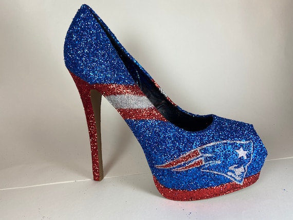 Patriots Pumps | Etsy Ireland