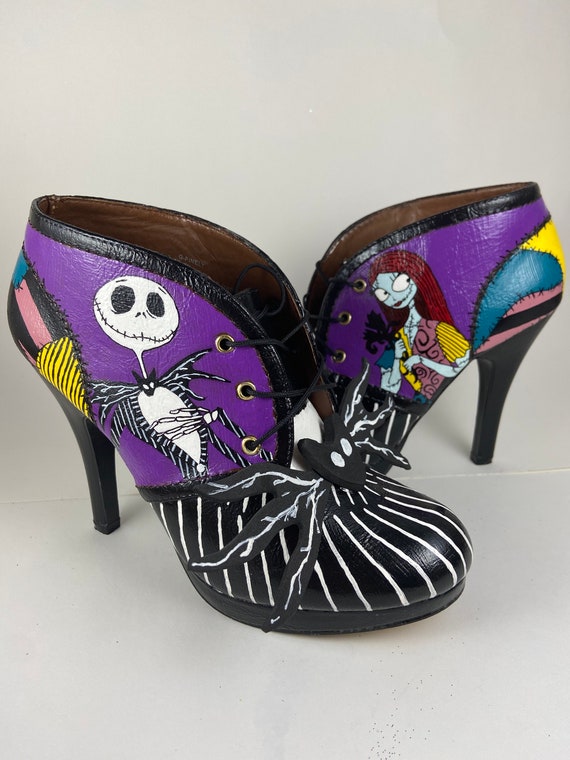 nightmare before christmas high heels