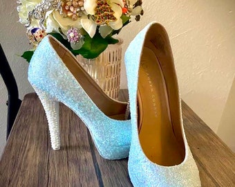 Rose Gold Prom Shoes - Etsy