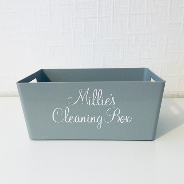 Mrs Hinch Cleaning Caddy Etsy UK