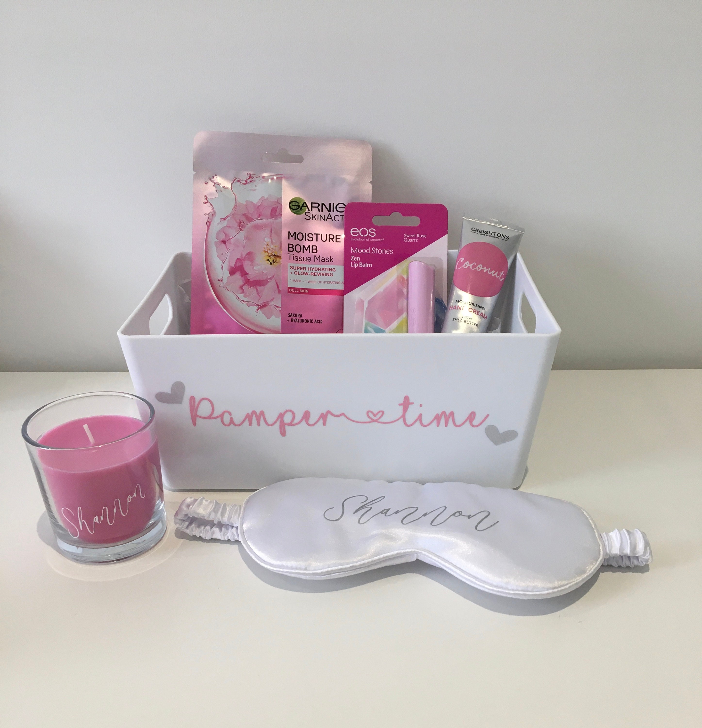 Personalised make up storage box Mrs Hinch inspired organiser Etsy