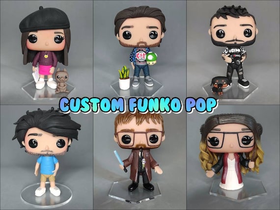 Custom Funko Pop Figure And/or Box 