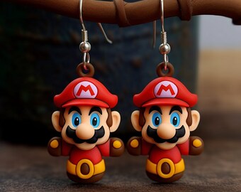 Super Mario Earrings / Originals