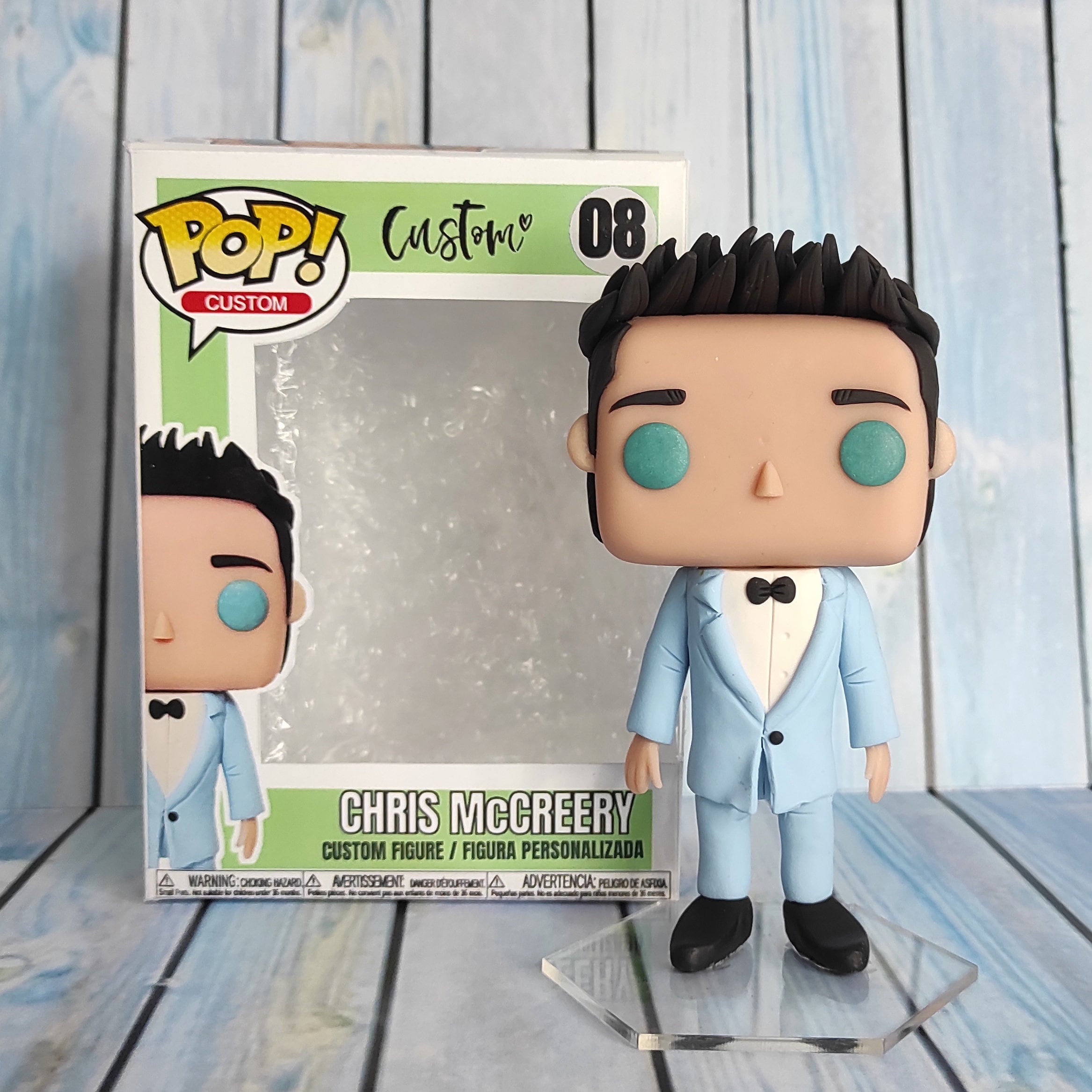 Custom Figure + Box - Get Your Own 100% Personalized Funco - Etsy