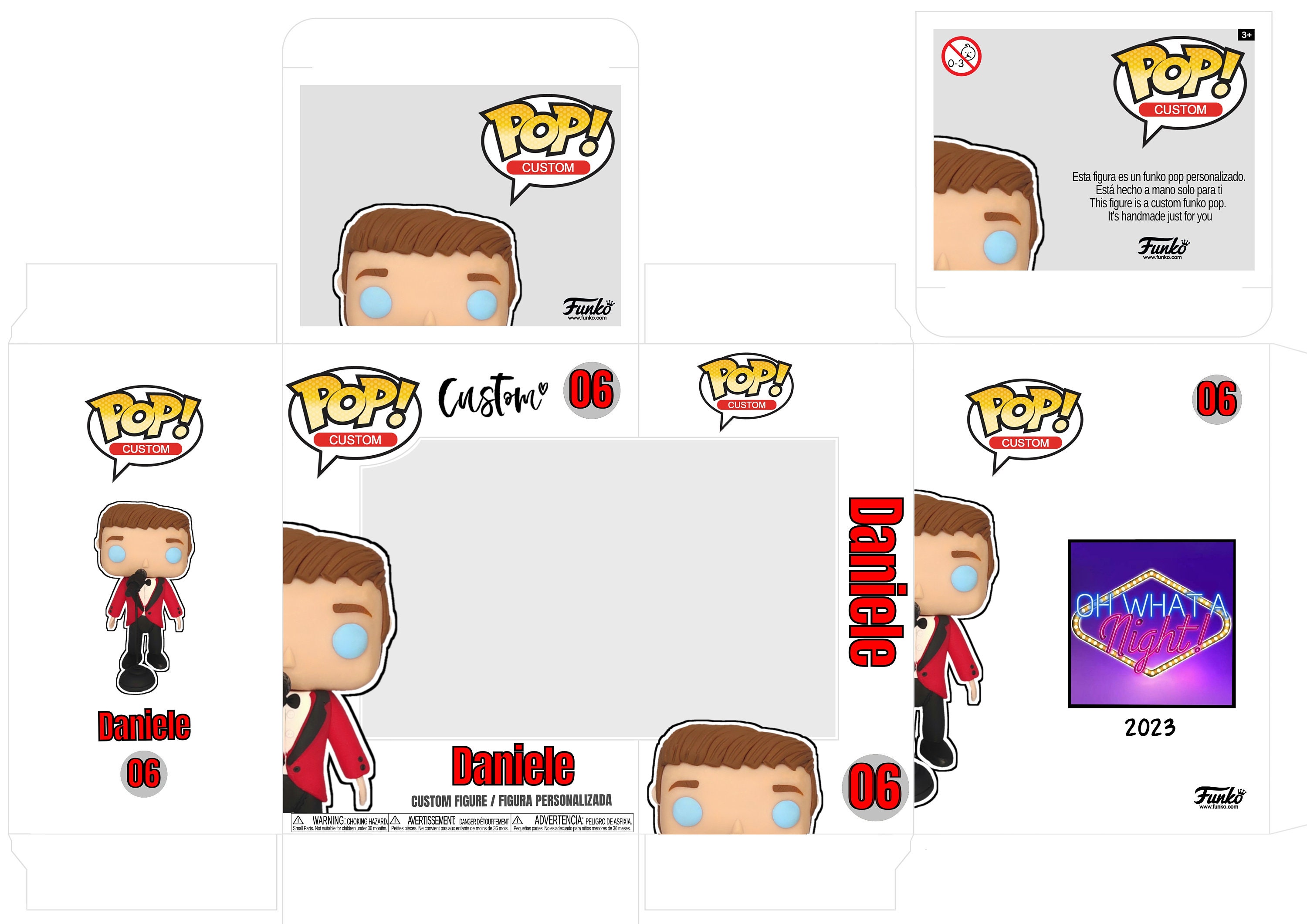 Muñecos funko pop personalizados new arrivals