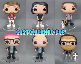 Custom Figure + Box - Get Your Own 100% Custom FunCo