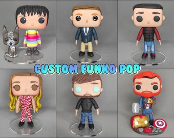 Custom Figure + Box - Get Your Own 100% Custom FunCo