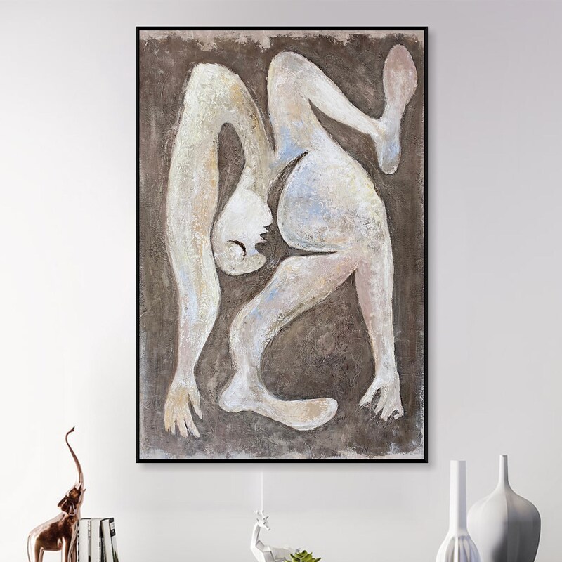 Nude Women in Body Paint - Etsy